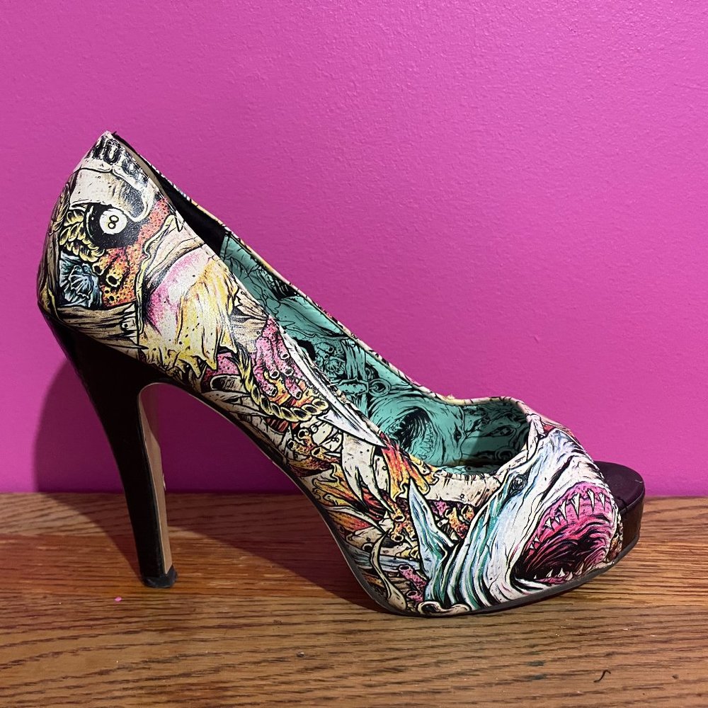 Iron Fist Stilettos